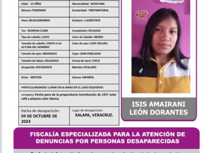 ISIS AMAIRANI LEON DORANTES PA