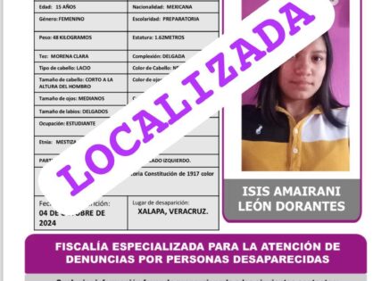 ISIS AMAIRANI LEON DORANTES PA