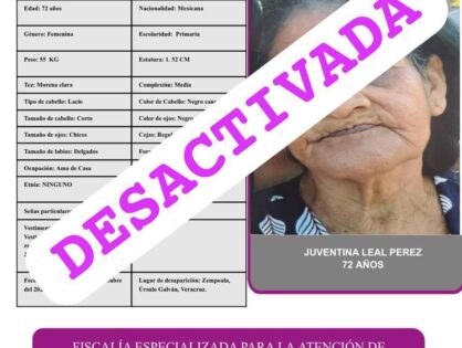 JUVENTINA LEAL PÉREZ