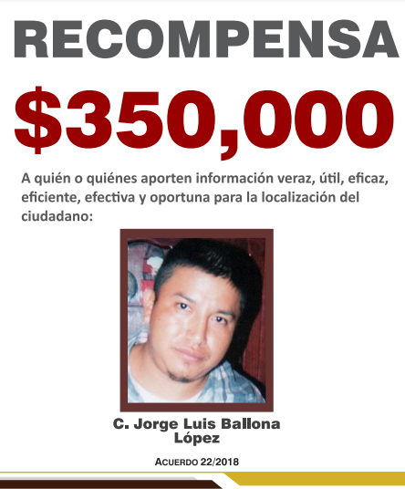 Jorge Luis Ballona Lopez