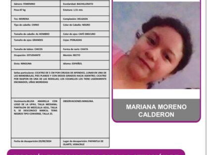 MARIANA MORENO CALDERON PA