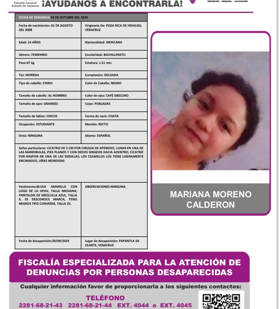 MARIANA MORENO CALDERON PA