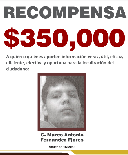 Marco Antonio Fernandez Flores