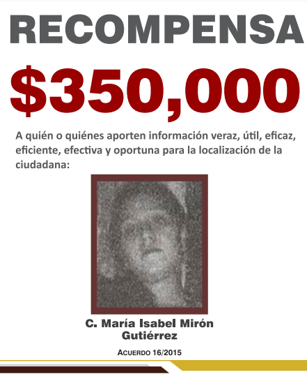 Maria Isabel Miron Gutierrez