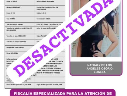 NATHALY DE LOS ÁNGELES OSORIO LOAEZA