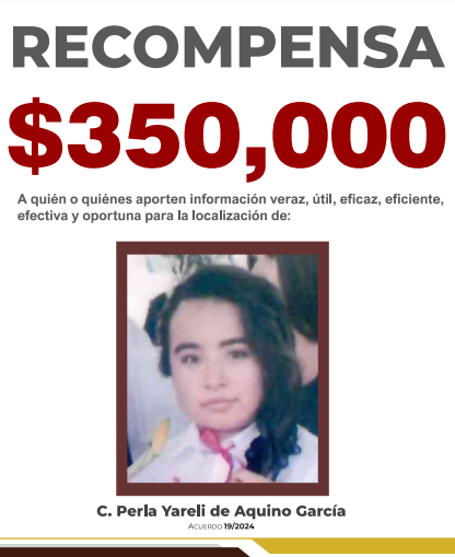 PERLA YARELI DE AQUINO GARCIA