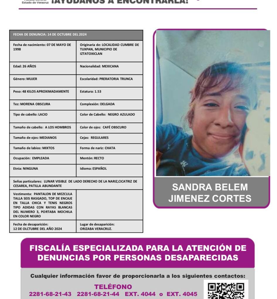 SANDRA BELEM JIMENEZ CORTES PA