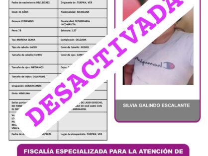 SILVIA GALINDO ESCALANTE