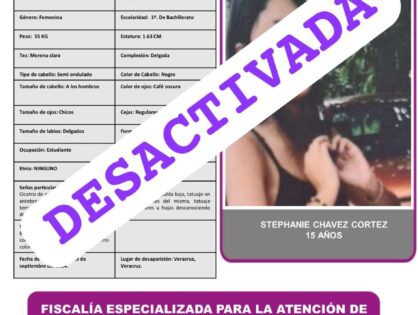 STEPHANIE CHÁVEZ CORTÉZ