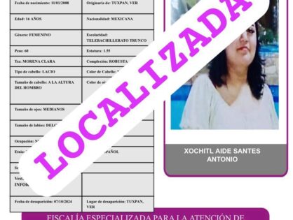 XOCHITL AIDE SANTES ANTONIO