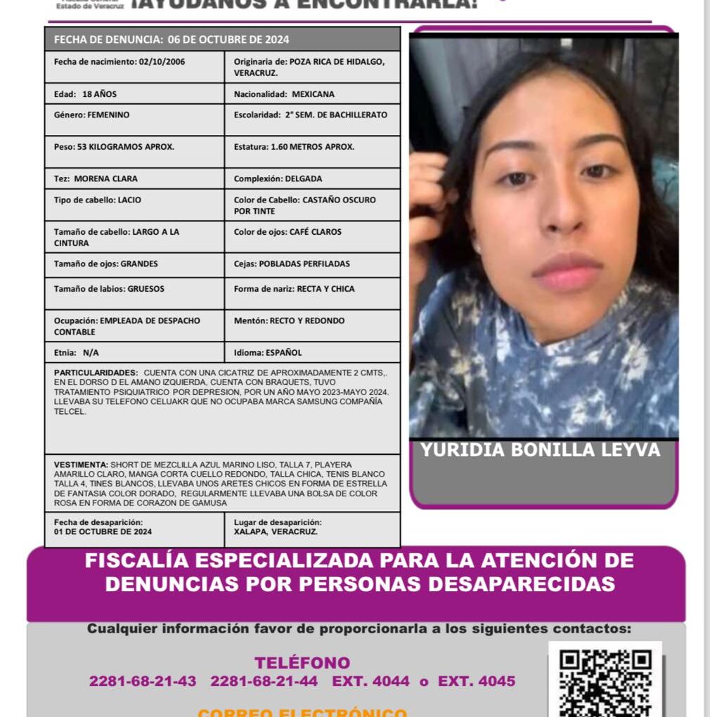 YURIDIA BONILLA LEYVA PA