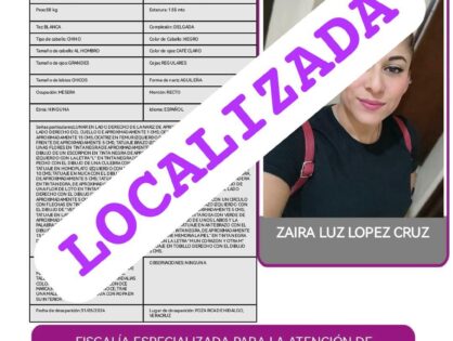 ZAIRA LUZ LOPEZ CRUZ PA