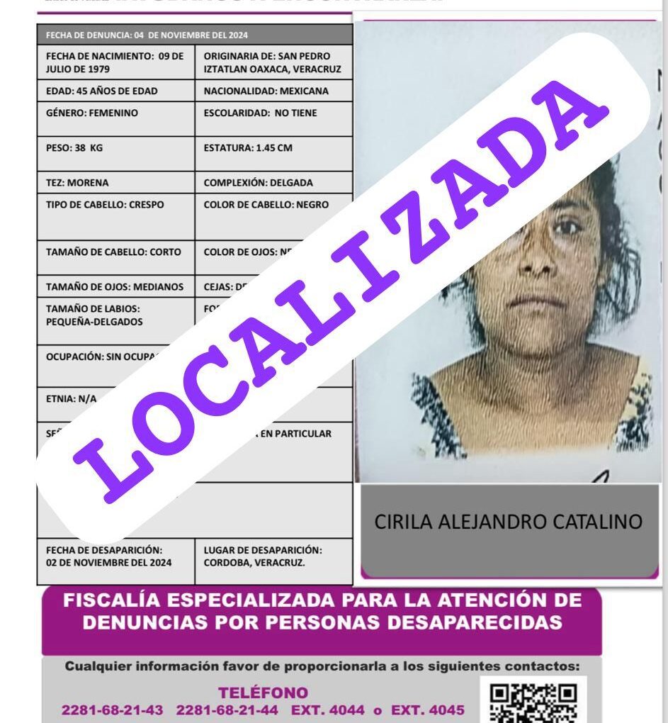 CIRILA ALEJANDRO CATALINO PA