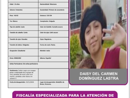 DAISY DEL CARMÉN DOMÍNGUEZ LASTRA