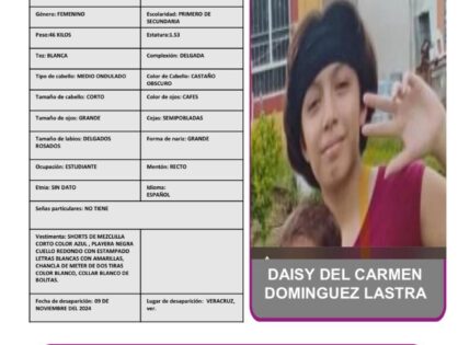 DAISY DEL CARMEN DOMINGUEZ LASTRA PA