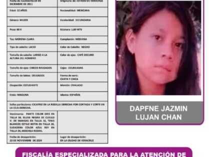 DAPFE JAZMIN LUJÁN CHAN