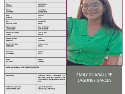 EMILY GUADALUPE LAGUNES GARCIA PA