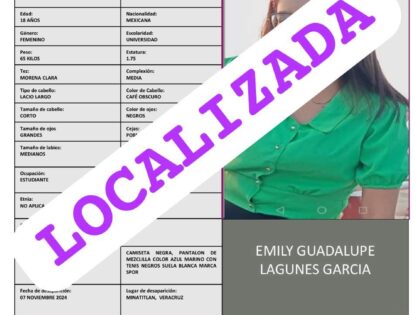 EMILY GUADALUPE LAGUNES GARCIA PA