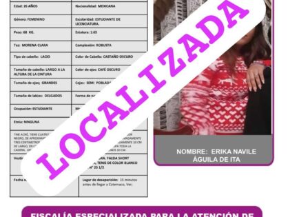 ERIKA NAVILE ÁGUILA DE ITA