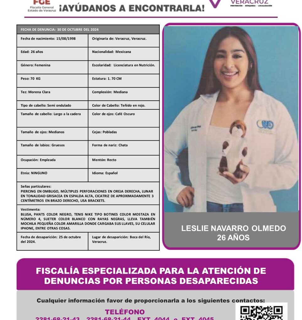 LESLI NAVARRO OLMEDO PA