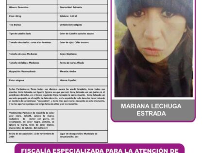 MARIANA LECHUGA ESTRADA PA