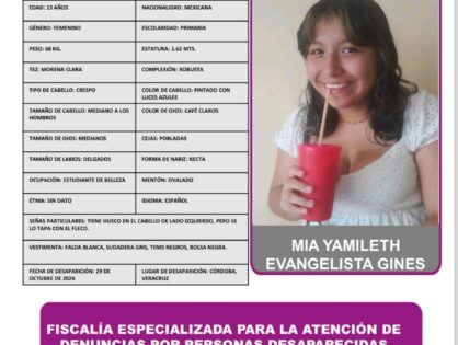 MIA YAMILETH EVANGELISTA GINES PA