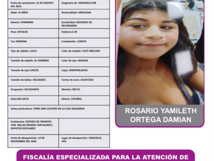 ROSARIO YAMILETH ORTEGA DAMIÁN