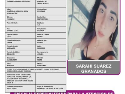 SARAHÍ SUÁREZ GRANADOS