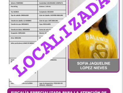 SOFIA JAQUELINE LOPEZ NIEVES PA