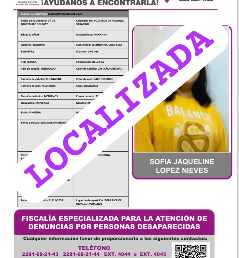 SOFIA JAQUELINE LOPEZ NIEVES PA