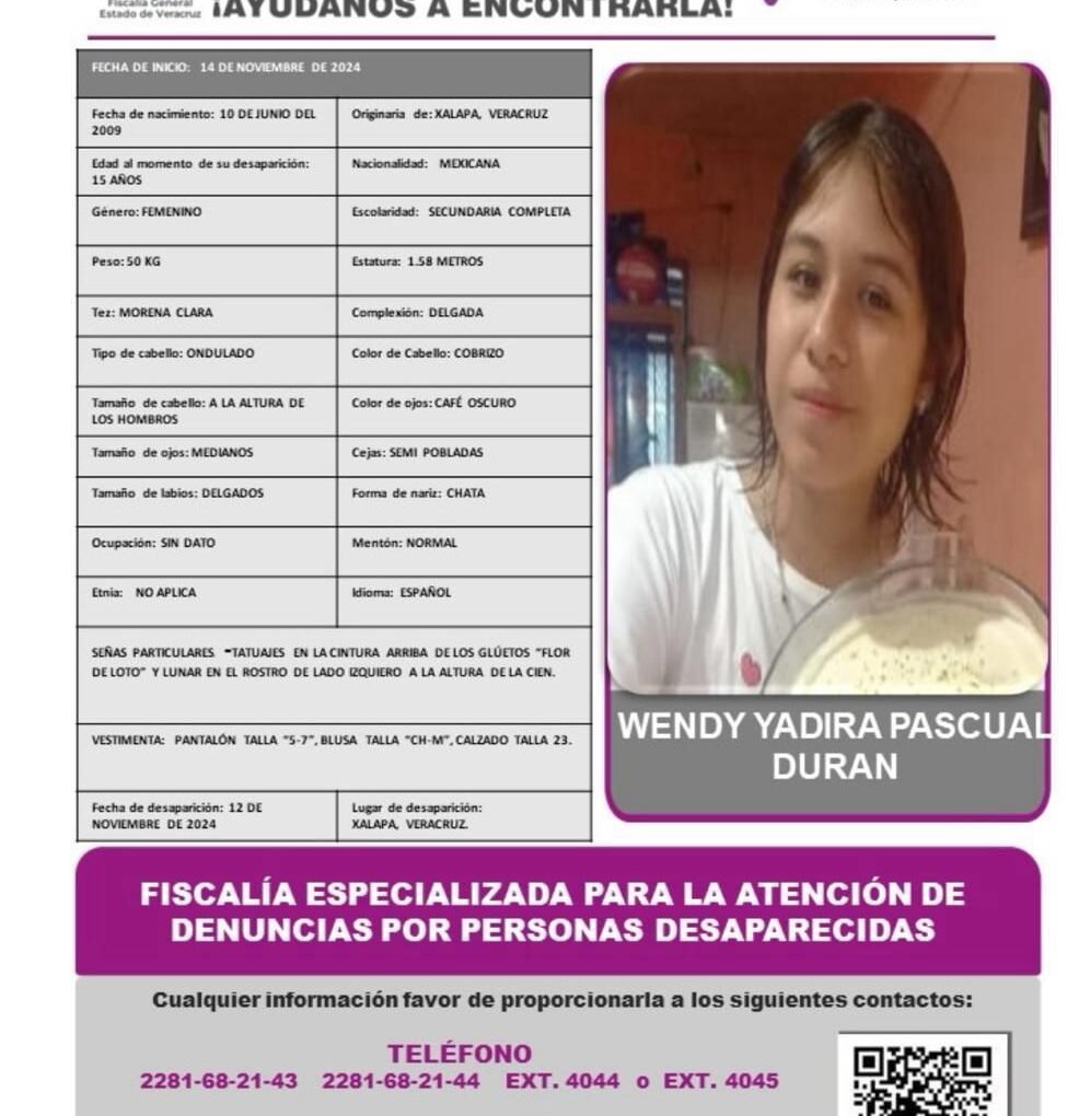 WENDY YADIRA PASCUAL DURAN PA