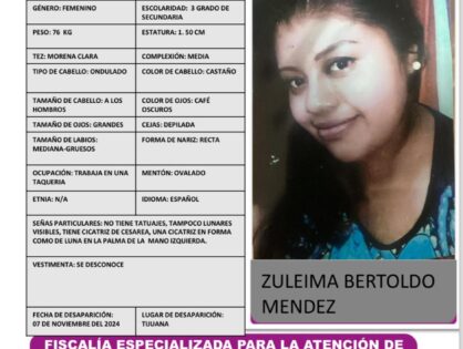 ZULEIMA BERTOLDO MÉNDEZ