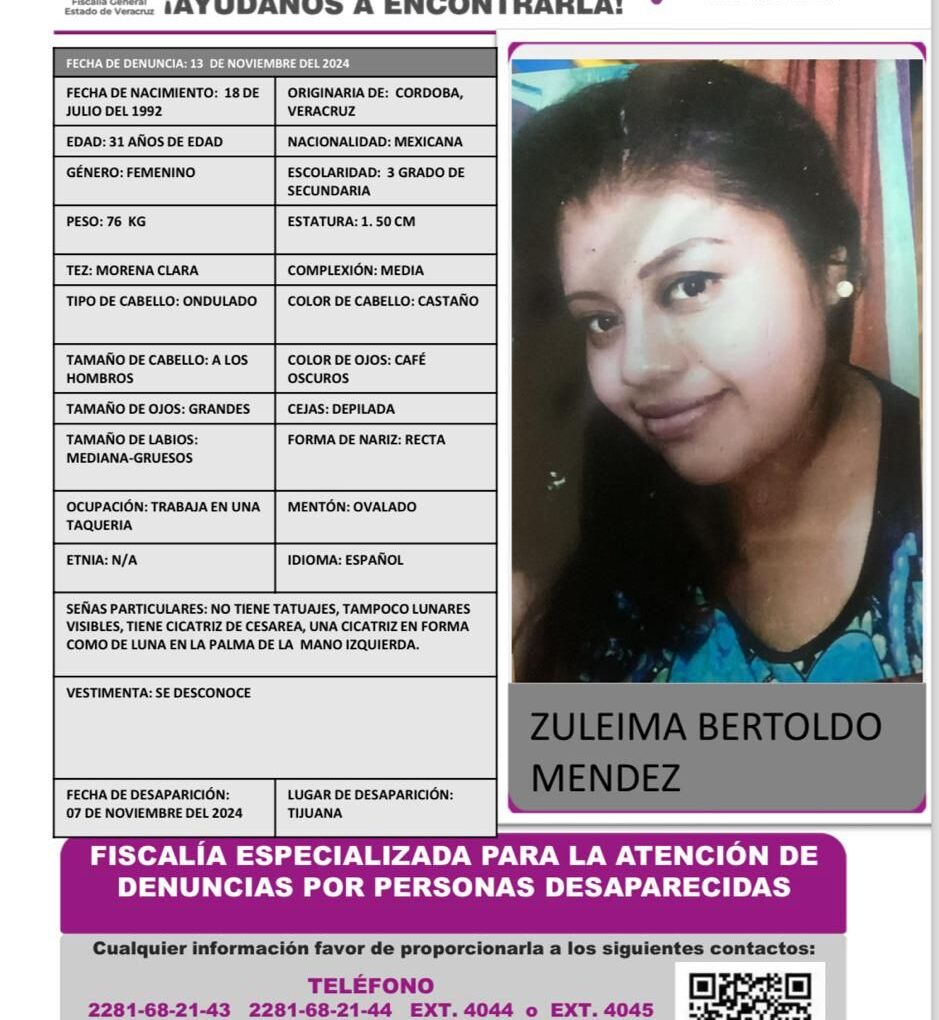 ZULEIMA BERTOLDO MENDEZ PA