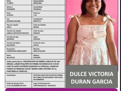 DULCE VICTORIA DURAN GARCIA