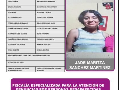 JADE MARITZA SÁNCHEZ MARTÍNEZ