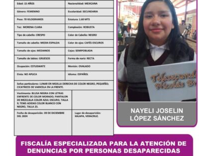 NAYELI JOSELIN LÓPEZ SÁNCHEZ