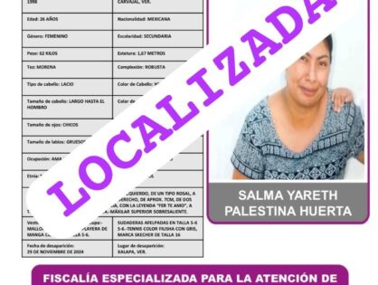 SALMA YARETH PALESTINA HUERTA