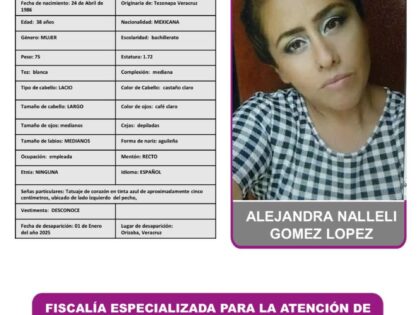 ALEJANDRA NALLELI GOMEZ LOPEZ PA (ACTIVADAS)