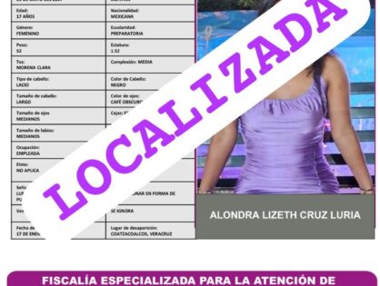 ALONDRA LIZETH CRUZ LURIA PA (DESACTIVADAS)