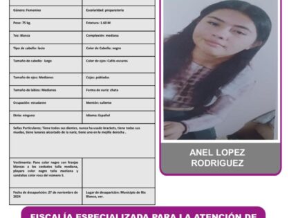 ANEL LOPEZ RODRIGUEZ PA (ACTIVADAS)