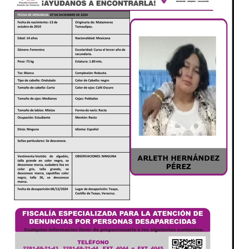 ARLETH HERNANDEZ PEREZ PA (ACTIVADAS)