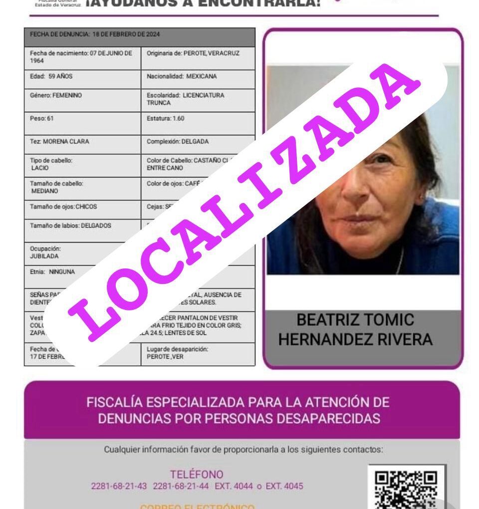 BEATRIZ TOMIC HERNANDEZ RIVERA PA (DESACTIVADAS)