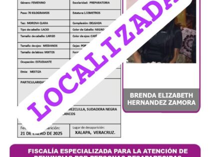 BRENDA ELIZABETH HERNANDEZ ZAMORA PA (DESACTIVADAS)