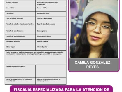 CAMILA GONZALEZ REYES PA (ACTIVADAS)