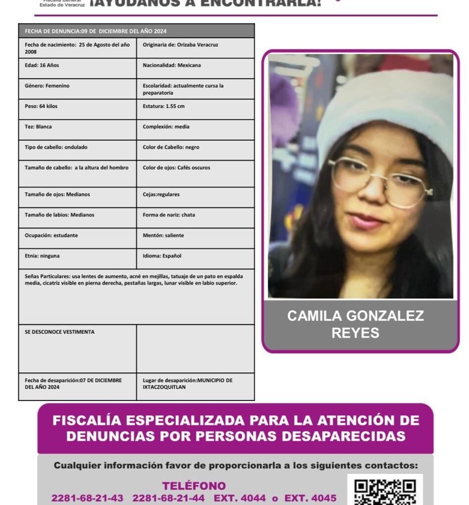 CAMILA GONZALEZ REYES PA (ACTIVADAS)