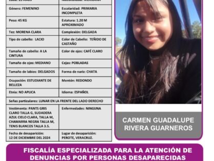 CARMEN GUADALUPE RIVERA GUARNEROS PA (ACTIVADAS)