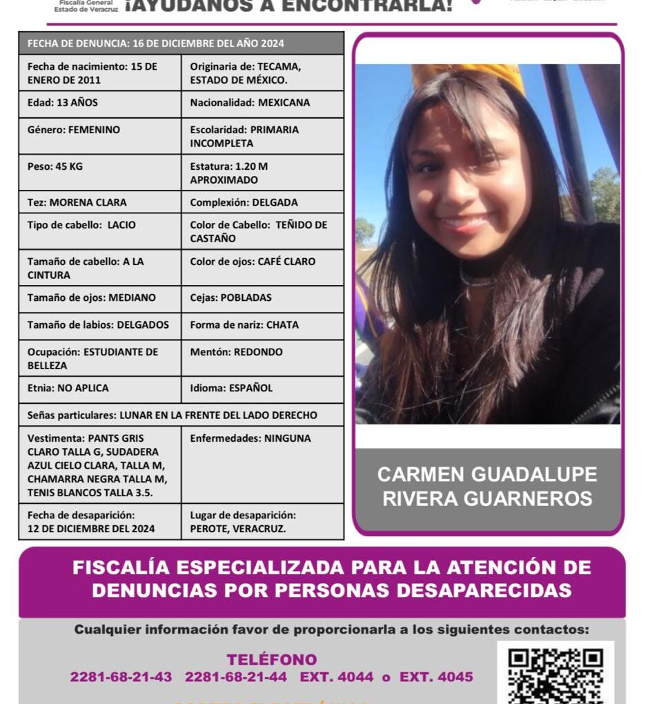 CARMEN GUADALUPE RIVERA GUARNEROS PA (ACTIVADAS)