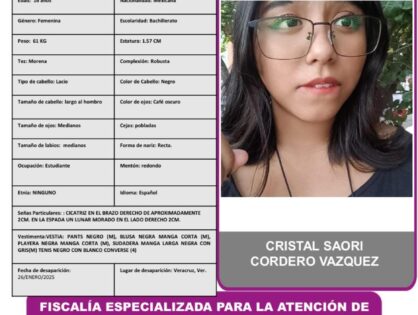 CRISTAL SAORI CORDERO VAZQUEZ PA (ACTIVADAS)