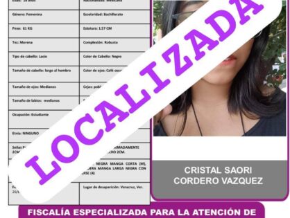 CRISTAL SAORI CORDERO VÁZQUEZ