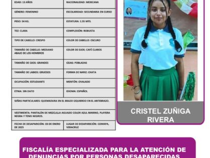 CRISTEL ZUÑIGA RIVERA PA (ACTIVADAS)